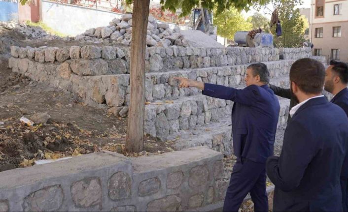 Şırnak’ta çocuklara özel Butik Park Projesi başladı