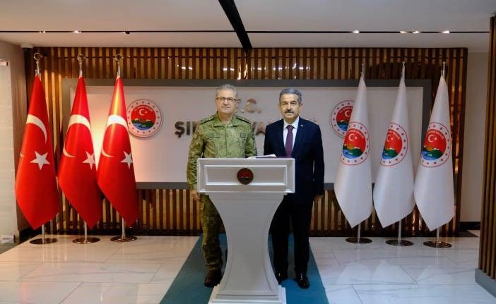 Şırnak’ta güvenlik zirvesi