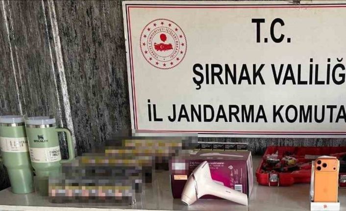 Şırnak’ta jandarmadan kaçakçılık operasyonu: 3 tutuklama