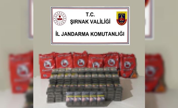 Şırnak’ta kaçakçılığa büyük darbe: 10,6 milyon liralık malzeme ele geçirildi
