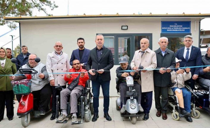 Sivas Belediyesi’nden engelleri aşan hizmet