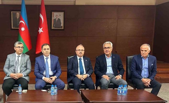 Sivas TSO, Azerbaycan’la Ticari Bağları Güçlendiriyor