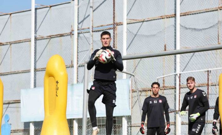 Sivasspor’da, Ankara Keçiörengücü maçı hazırlıkları sürüyor