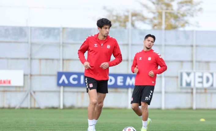 Sivasspor’da Osman Zeki Korkmaz idmana çıkmadı