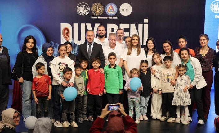 Sivas’ta 50 çocuk işitme cihazına kavuştu