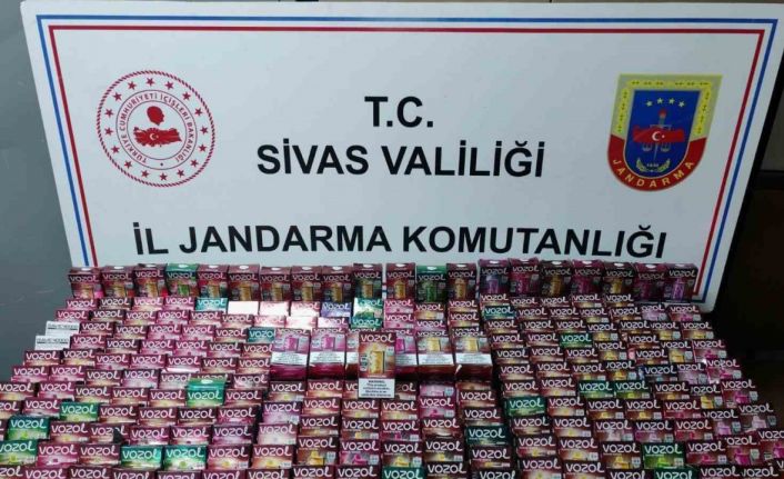 Sivas’ta kaçak tütün operasyonu,  4 Şüpheli yakalandı