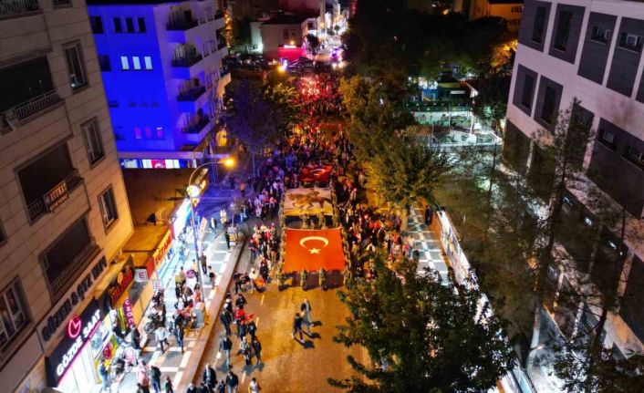 Siverek’te fener alayı yürüyüşü düzenlendi