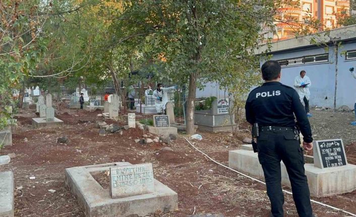 Siverek’te mezarlıkta bebek cesedi bulundu