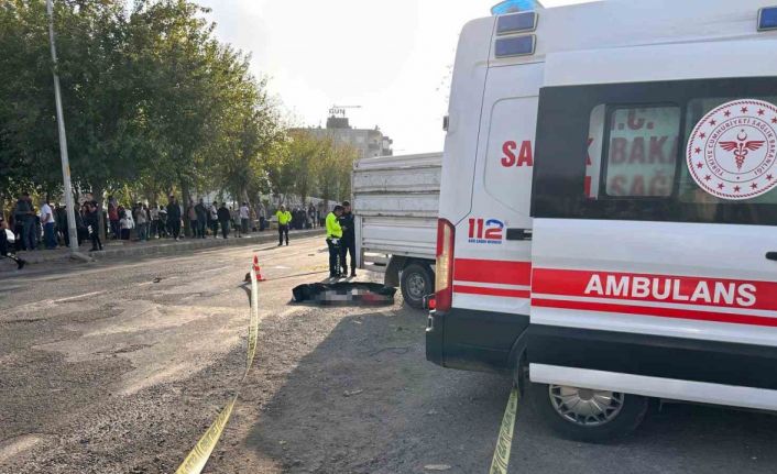 Siverek’te motosiklet sürücüsü hayatını kaybetti