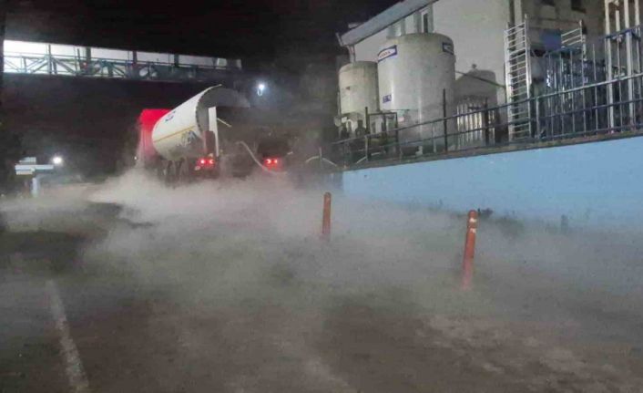 Sızan oksijen paniğe neden oldu