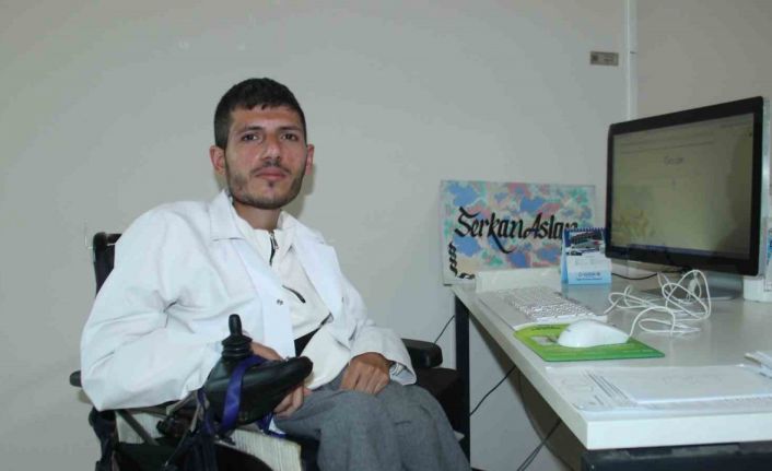 SMA’lı olarak doğdu, şimdi hasta bakıyor