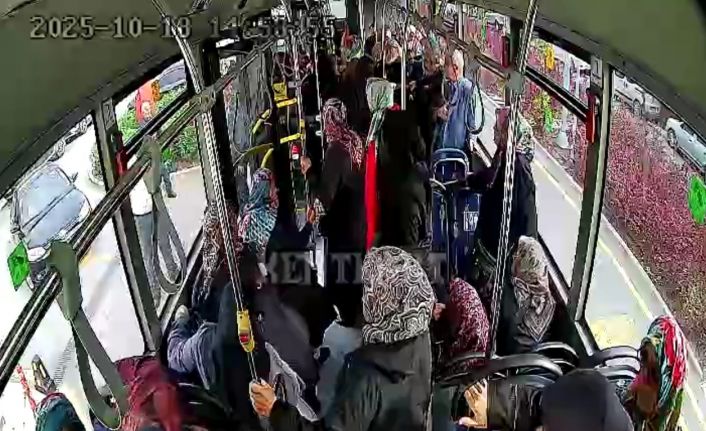 Şoför, rahatsızlanan yolcu için güzergah değiştirdi