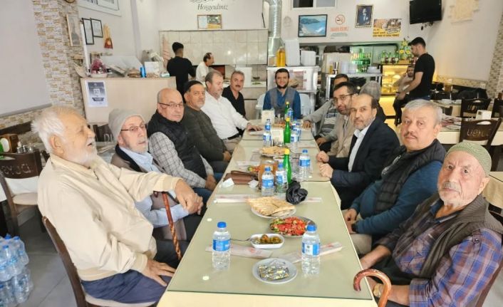 Söke Müftülüğü’nden emekli din görevlilerine vefa buluşması