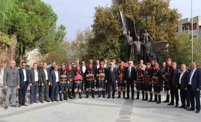 Söke’de Muhtarlar Günü kutlandı