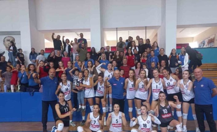 Söke’nin Sultanları Lige galibiyet ile başladı