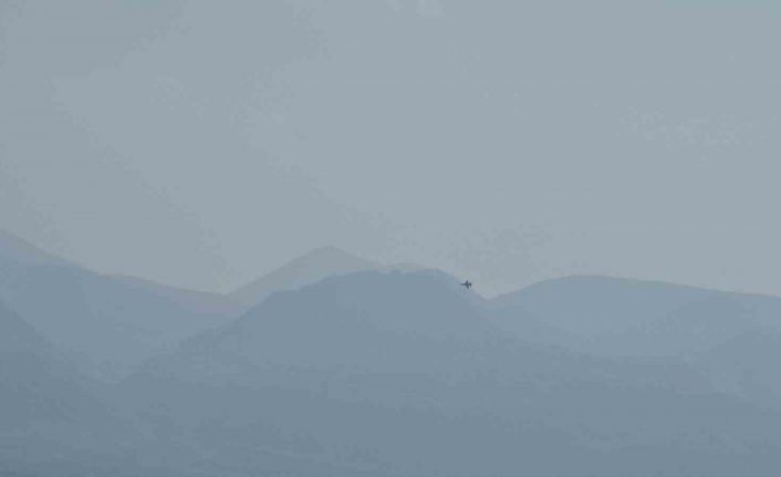 SOLOTÜRK’ten Kayseri’de nefes kesen uçuş