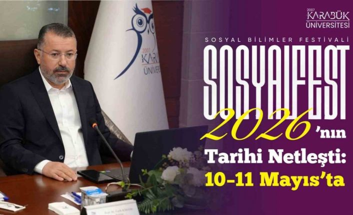 SOSYALFEST’in tarihi belli oldu