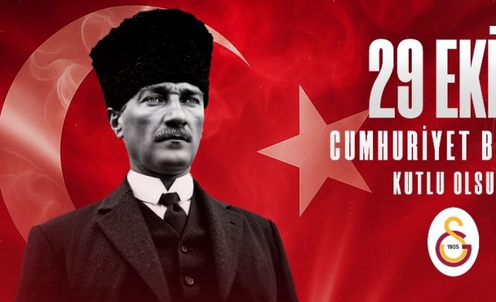 Spor camiasından 29 Ekim Cumhuriyet Bayramı mesajları