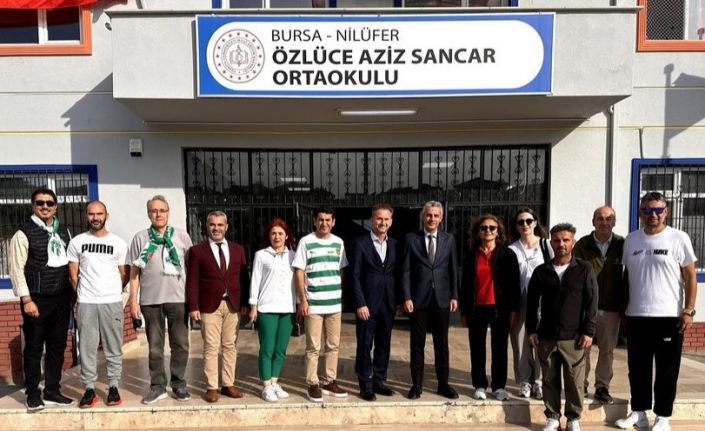 "Spor günü" Etkinlikleri Bursaspor ile başladı
