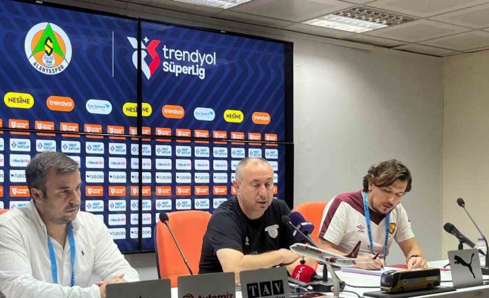 Stanimir Stoilov: "Bugün kaybetmeyi hak etmedik"