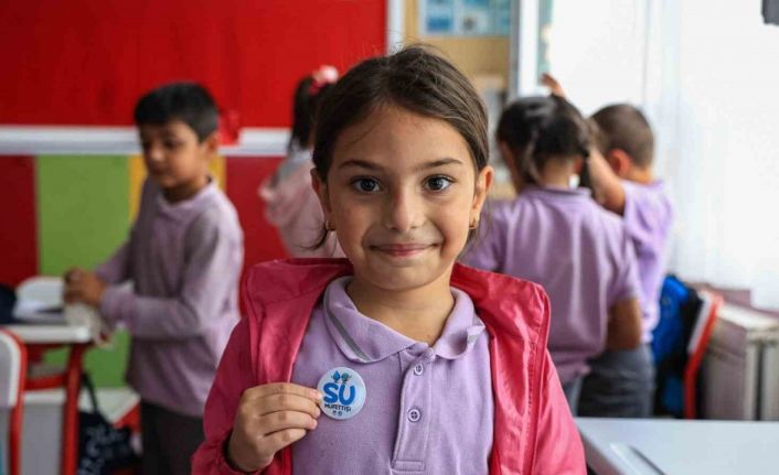 ‘Su Müfettişi’ minikler iş başında