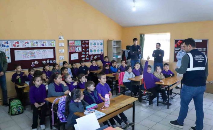 Su Müfettişleri tasarruf yöntemlerini öğrendi