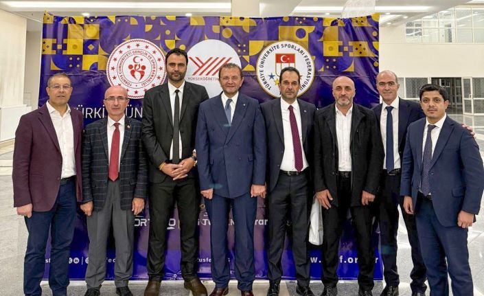 SUBÜ Ankara’daki etkinliklerde temsil edildi