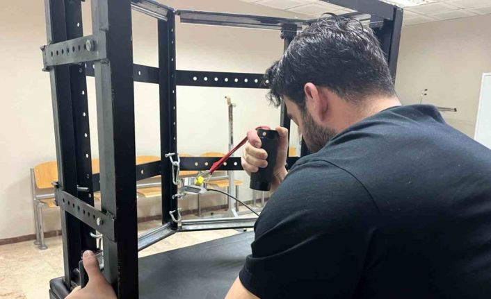 SUBÜ’de geliştirilen bilek güreşi için kuvvet ölçüm aracına patent