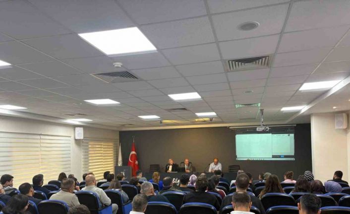 SUBÜ’de ‘Sayıştay Bulguları Eğitimi’ verildi