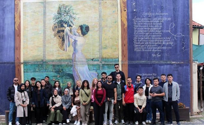 SUBÜ’lü öğrenciler Eskişehir’in kültürel mirasını keşfettiler
