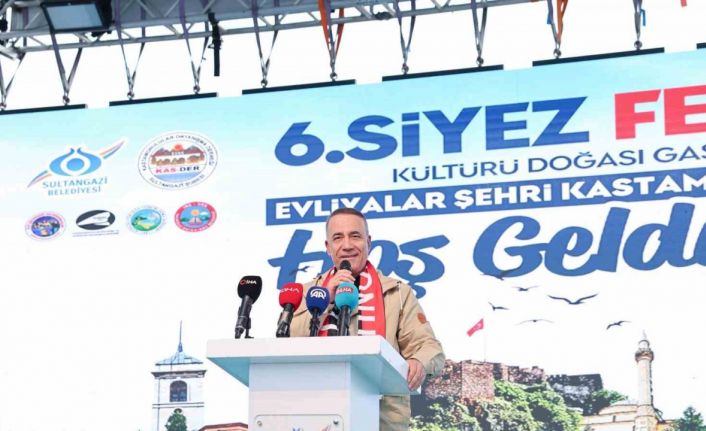 Sultangazi’de düzenlenen Kastamonu 6. Siyez Festivali yoğun ilgi gördü