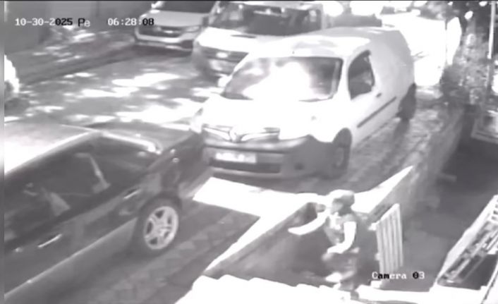 Sultangazi’de paletleri kamyonete yükleyip çaldılar: 1’i kadın 2 hırsız rahat tavırlarıyla dikkat çekti