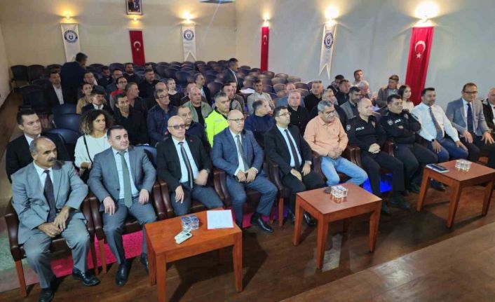 Sultanhisar’da "genel tarım sayımı eksik parseller" konulu toplantı yapıldı