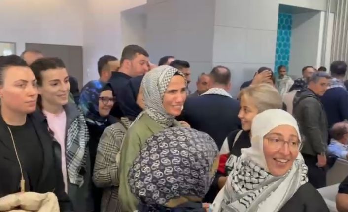 Sumud aktivisti 137 kişi İstanbul’a geldi