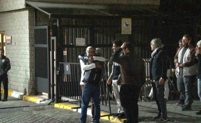 Sumud Filosu aktivistleri Adli Tıp Kurumu’ndan ayrıldı