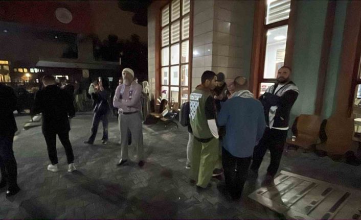 Sumud Filosu aktivistleri sağlık kontrolü için Adli Tıp Kurumuna getirildi