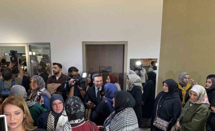 Sumud Filosu’nda alıkonulan 15 Türk aktivist İstanbul’a geldi