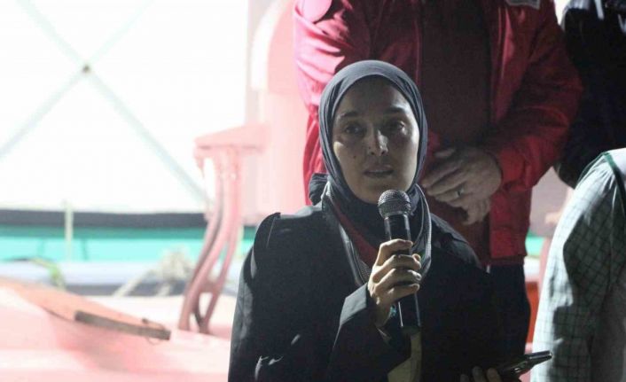 Sumud Filosu’nda alıkonulan aktivistin eşi: "Eşimle gurur duyuyorum"