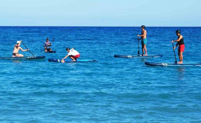 Sup Cup şöleni Kemer’de başladı