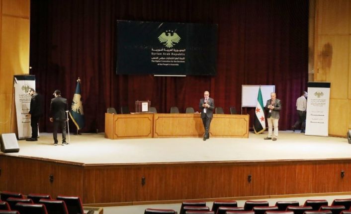 Suriye’de parlamento seçimleri için sandık başına gidiliyor