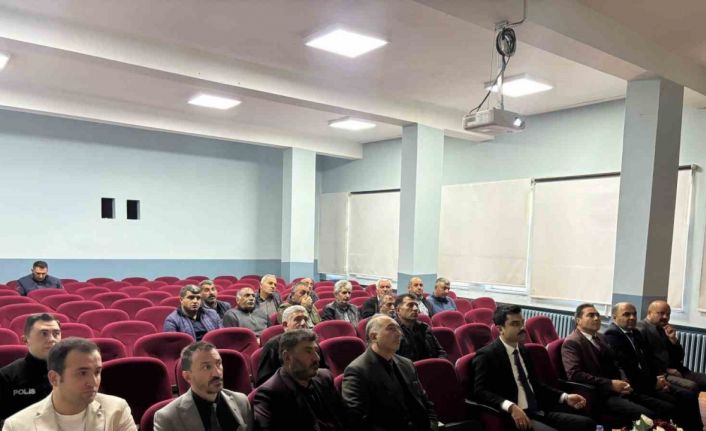 Susuz’da okul servis sürücülerine eğitim verildi