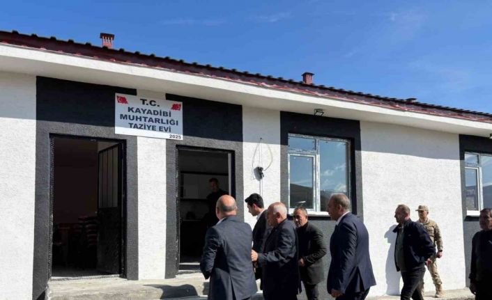 Susuz’da Taziye Evi’nin açılışı yapıldı