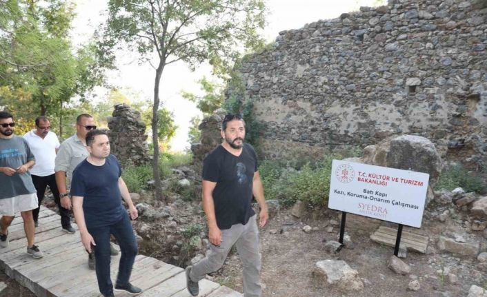 Syedra Antik Kenti, dünyanın gündeminde