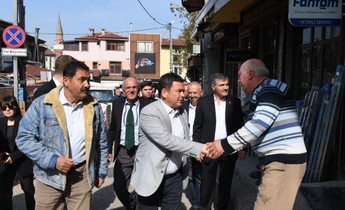 Tahtakale Köylü Pazarı eski haline kavuşuyor