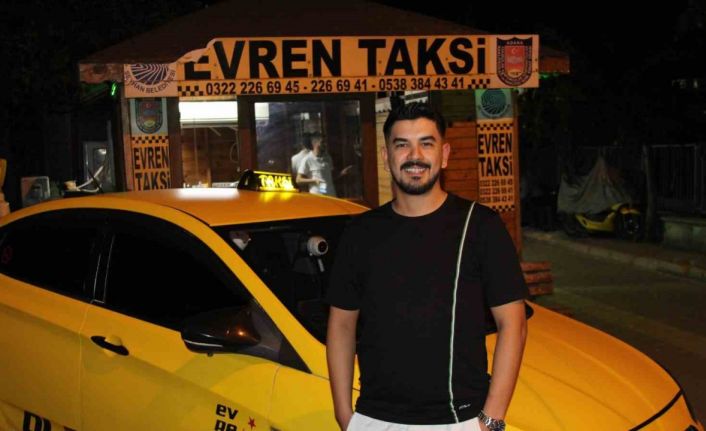 Takside unutulmaz an: Bebek, aracın içinde dünyaya gözlerini açtı