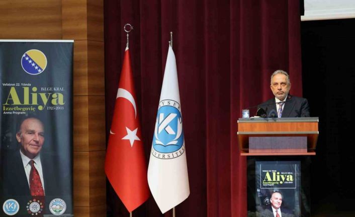 Talas Belediyesi’nden ‘Bilge Kral’ Aliya İzzetbegoviç’e anlamlı anma