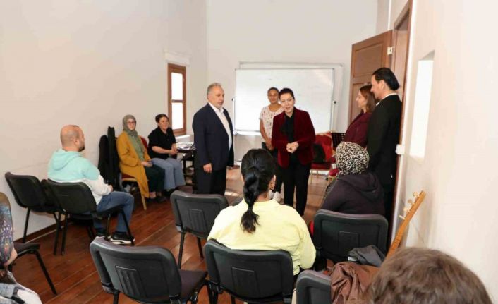 Talas Belediyesi’nden sanatla toplumsal duyarlılığa örnek proje