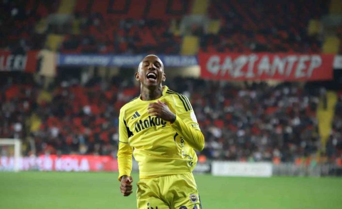 Talisca’dan, Gaziantep’te 7 dakikada 2 gol