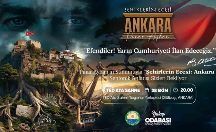 Tarihe yolculuk başlıyor: Gölbaşı’nda cumhuriyet coşkusuna yakışır gösteri