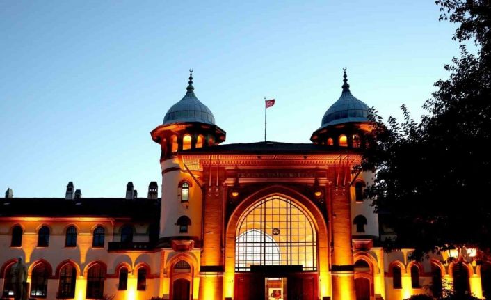 Tarihi Karaağaç Gar Binası ışıl ışıl oldu